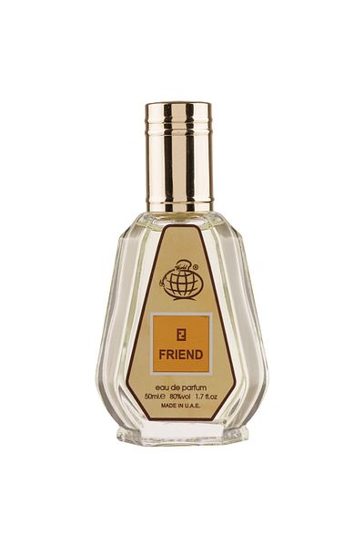 Fragrance World Friend, Eau de Parfum, Unisex, 50 ml, 50 ml