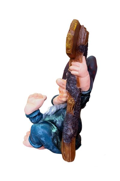 BV Decorative statuette, Welcome Dwarf, Multicolor, 40 cm, DVF4023P