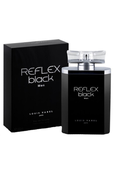 Louis Varel Reflex Black Men, Eau de Parfum, Eau de Parfum, 100 ml