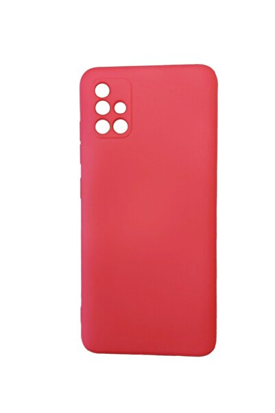 BV Калъф за телефон, съвместим с Samsung Galaxy A51, A51 4G, Розов, С кадифен...