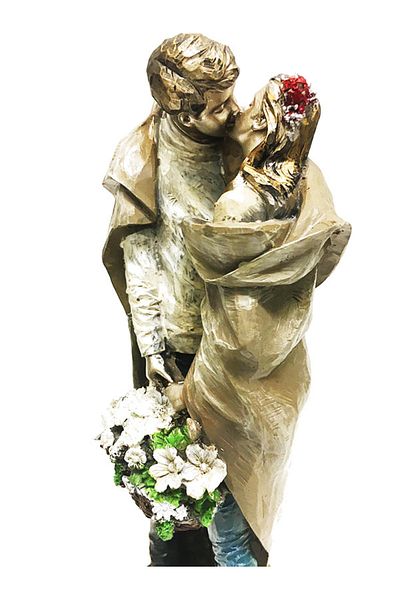 BV Lovers statuette, 30 cm, 108344D