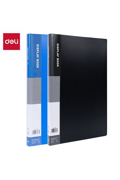 Deli EF906 FC-30P Display Book – ideal for storing, displaying & organizing documents