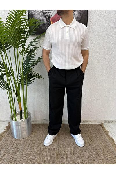 Yubacollection Baggy Trousers Black