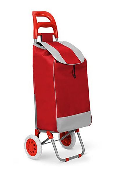 TrentonGCC Multifunctional Shopping Trolley | Foldable Design, Waterproof Fabric, Large Wheels