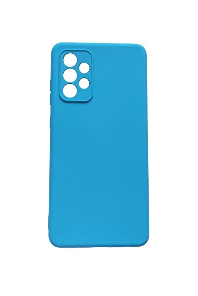 BV Husă de telefon compatibilă cu Samsung Galaxy A72/A72 5G, albastră, interi...