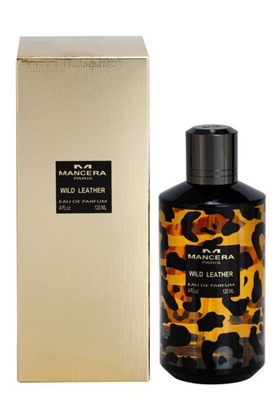 Mancera Mancera Wild Leather, Apa de parfum, 120 ml