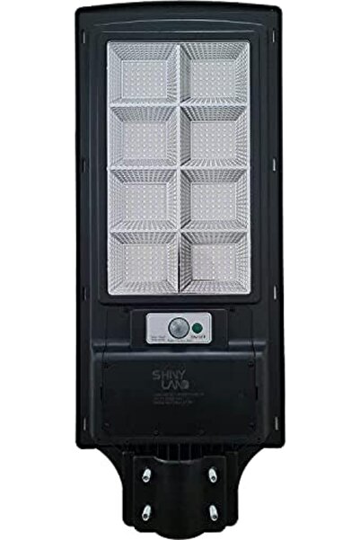 SUNPA LED Solar Street Lights Outdoor, Dusk to Dawn Flood Lights Outdoor with Remote Control, 6000K IP66