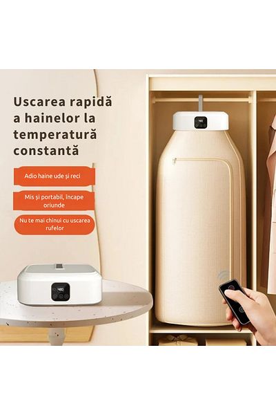 LUDORA Clothes Dryer, With Warm Air, Foldable, Portable, ®, For Household Use, Capacity 10kg