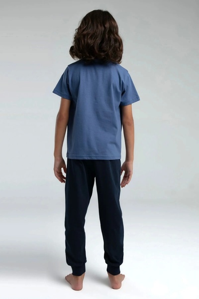 Rolypoly Boy's double set - ocean