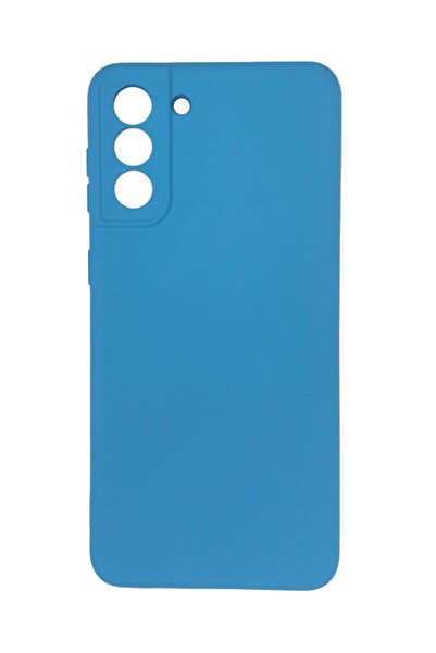 BV Husă de telefon compatibilă cu Samsung Galaxy S21 Plus, albastră, cu inter...