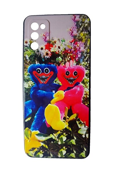 BV Husă de telefon compatibilă cu Samsung Galaxy A03s, anti-șoc, Huggy Wuggy,...