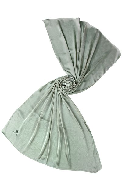 mim eşarp Enba Jan Jan Crinkle Satin Shawl
