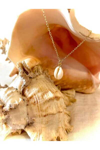 Generic Brand Sea Shell Necklace Carrying the Grace of Nature