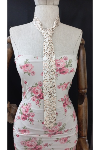 es moda shop Floquet Linen Women's Tie