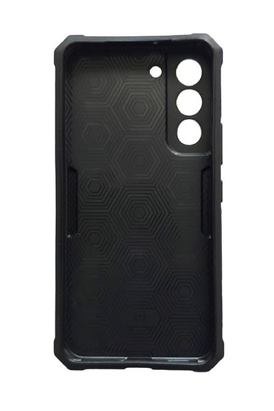 BV Husă de telefon compatibilă cu Samsung Galaxy S22 Plus, Puternică, Inel și placă metalică, HT100