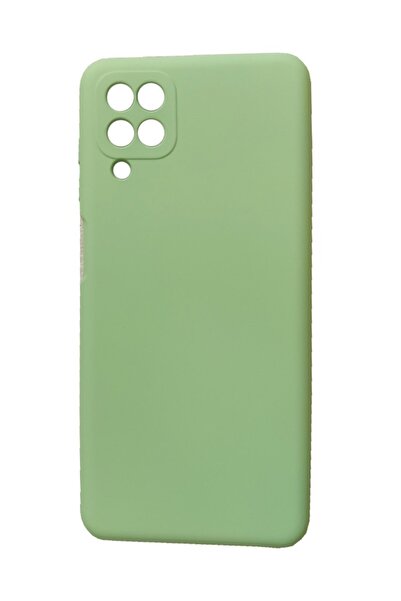 BV Husă de telefon compatibilă cu Samsung Galaxy A12, verde, cu interior din ...