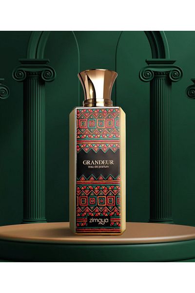 Zİmaya Grandeur Zimaya, Apa de parfum, unisex, 100 ml, 100 ml