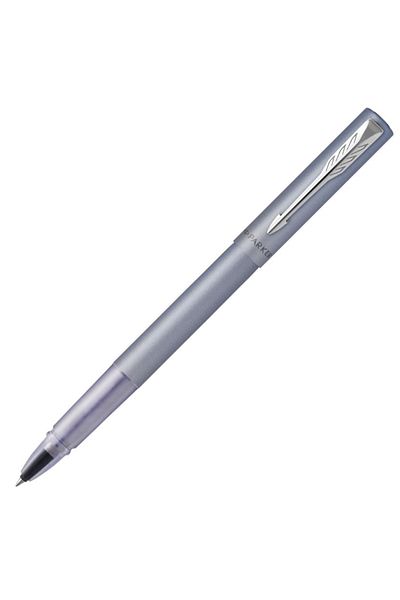 Parker Rollerball Pen Vector XL Silver Blue