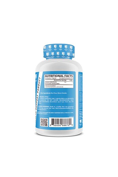 Muscle Rulz Yohimbine, Health Support, 120 Caps, 120 Servings