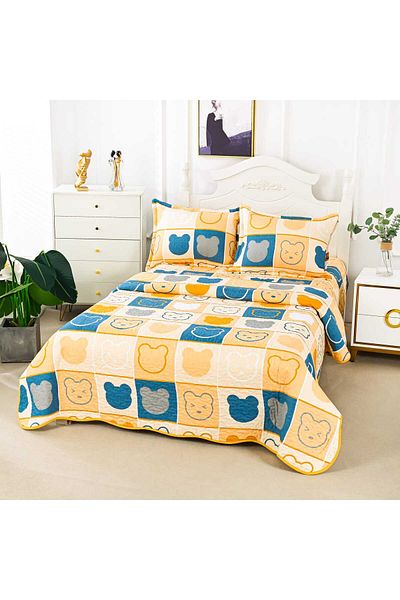FIONNA.RO 1 Person Duvet Set - Bears