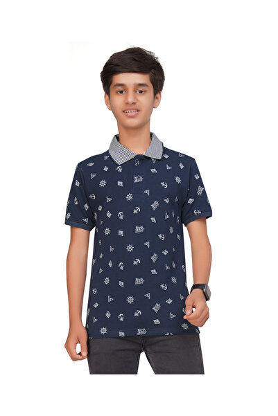 LAUREN SMITH Kids Boys Polo Style Collared T Shirt 100 percent Cotton Pique 2...