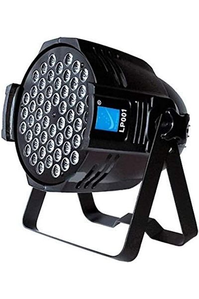SUNPA IMPRESSION LIGHTS Lp-001 54 LED RGBW Stage Par Light DMX Control for DJ Wedding Indoor and Outdoor L