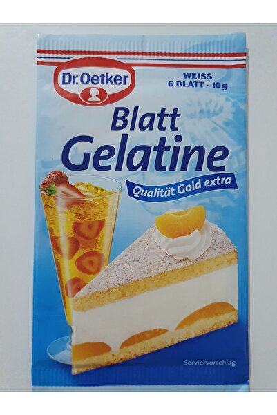 Dr. Oetker Dr.Oetker Blatt Gelatine