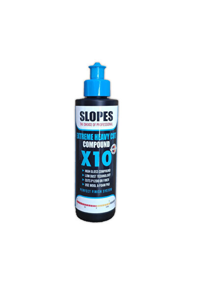 slopes X10 AGRESİF ÇİZİK ÇIKARICI PASTA 250ML