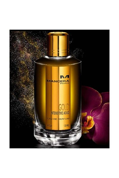 Mancera Gold Intensive Aoud, Eau De Parfum, Unisex, 120 ml
