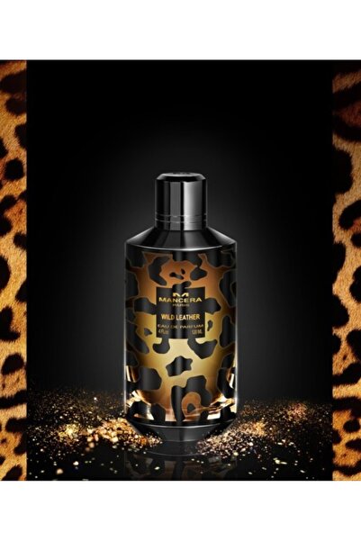 Mancera Mancera Wild Leather, Eau de Parfum, 120 ml