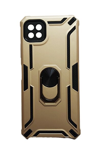 BV Husă de telefon compatibilă cu Samsung Galaxy A22 5G, Puternică, cu inel ș...