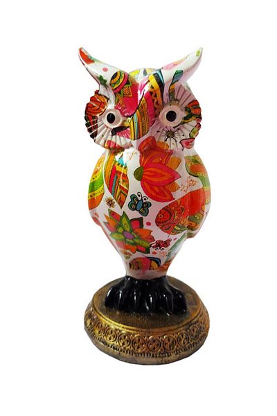 BV Decorative statuette in the shape of an Owl, 18 cm, 1120CC