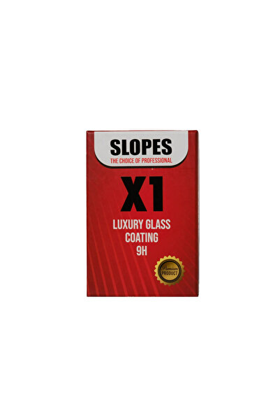 slopes X1 9H SERAMİK KAPLAMA GLASS COATİNG 30ML.