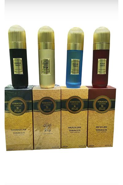 LA BARFUMERIE Four-piece perfume set, 200ml