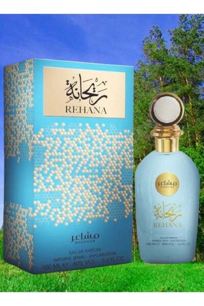 MASHAER عطر ريحانة مشاعر 100 مل او دي بارفان