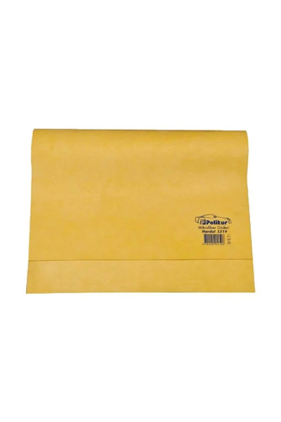 Polikur Mikro Alıştırılmış-Taşlanmış Oto Kurulama Güderi Bez 50x70