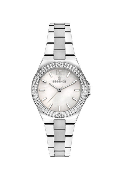 Essence Steel Case Cord Women's Wristwatch