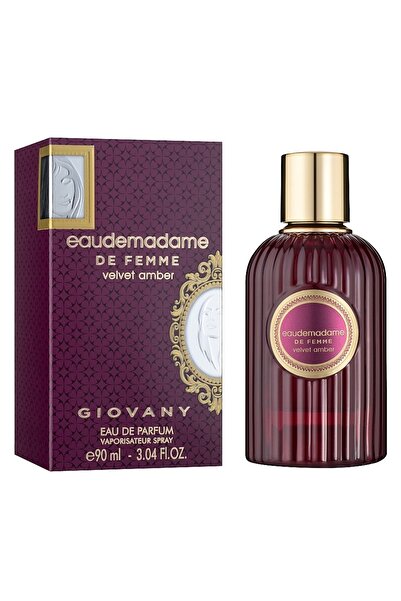 Fragrance World Eaudemadame De Femme Velvet Amber, Eau de Parfum, Femei, 100 ml