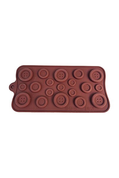 BV Formă de tort din silicon, butoane, 185COF