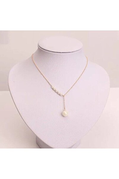 Shiklik MODA قلادة اللؤلؤ المبهرة والأناقة