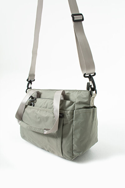 Sanmorris 6007 Women's Parachute Fabric Water Resistant Cross-Body Hand and Shoulder Bag