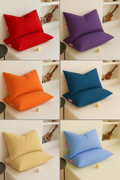 İQON Față de pernă 12 buc |   roșu |   violet |   portocaliu |   petroleu |   galben |   albastru |