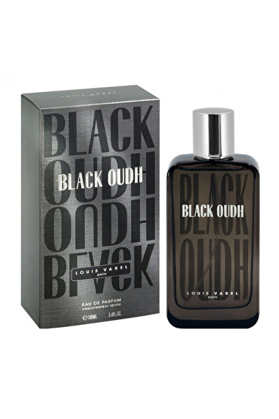 Louis Varel Black Oudh Eau de Parfum, Unisex 100ml