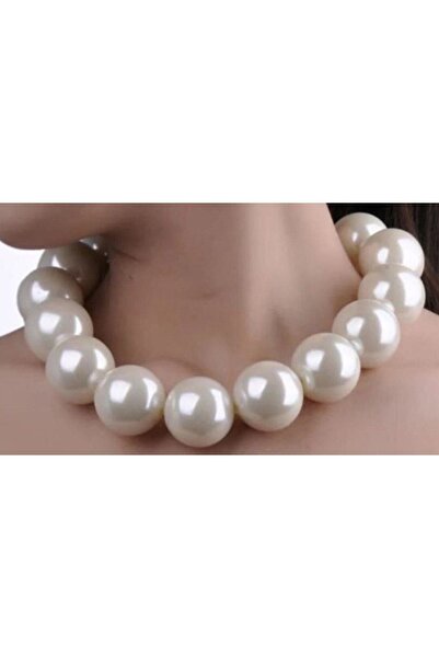 Shiklik MODA Women's Necklace with Stylish Pearl - for Elegant Touches