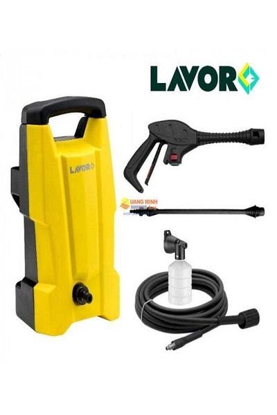 Lavor High-Pressure Cleaning Machine 120 Bar 1700W Yellow/Black