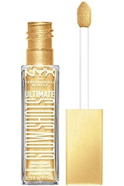 NYX Professional Makeup NYX Professional Makeup Ultimate Glow Shots Liquid Eyeshadow, Lemon Slide, 7.5ml