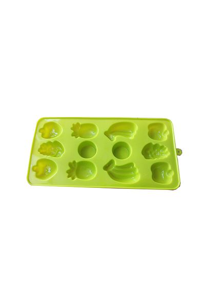 BV Matră de silicon pentru bomboane, gheață, model legume, 24D