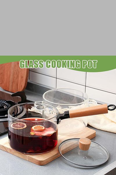 Generic Heat-resistant glass pot