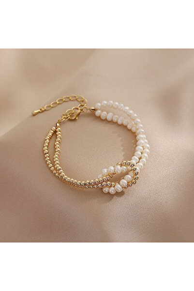 Shiklik MODA قلادة نسائية مطرزة باللؤلؤ تكمل أناقتك