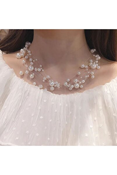 Shiklik MODA قم بتكملة أناقتك مع قلادة اللؤلؤ الأنيقة